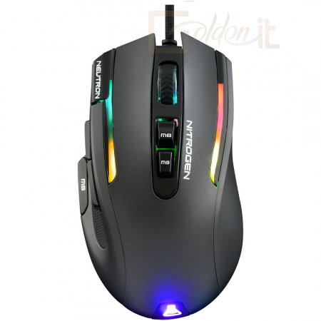 Egér The G-Lab Kult Nitrogen Neutron Mouse Black - KULT-NITRO-NEUTRON