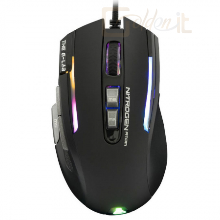 Egér The G-Lab Kult Nitrogen Atom Mouse Black - KULT-NITRO-ATOM