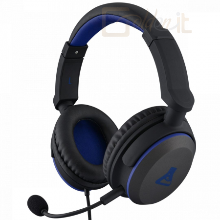 Fejhallgatók, mikrofonok The G-Lab Korp Oxygen Gaming Headset Black - KORP-OXYGEN