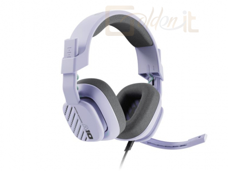 Fejhallgatók, mikrofonok Logitech Astro Gaming A10 Gen 2 Headset Lilac - 939-002078