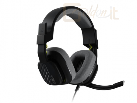 Fejhallgatók, mikrofonok Logitech Astro Gaming A10 Gen 2 Headset Black - 939-002057
