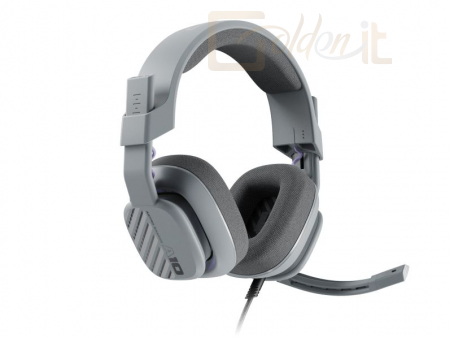 Fejhallgatók, mikrofonok Logitech Astro Gaming A10 Gen 2 Headset Gray - 939-002071