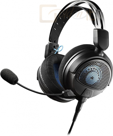 Fejhallgatók, mikrofonok Audio-technica ATH-GDL3BK Headset Black - ATH-GDL3BK