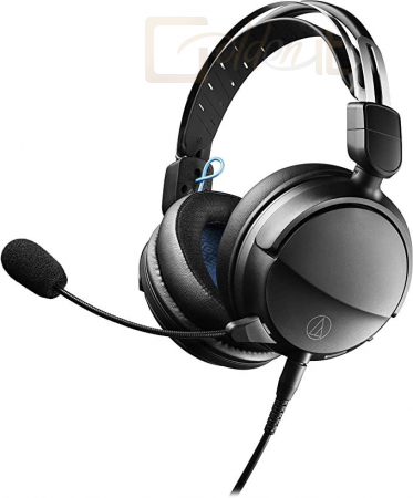 Fejhallgatók, mikrofonok Audio-technica ATH-GL3BK Headset Black - ATH-GL3BK