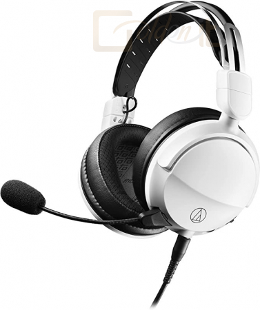Fejhallgatók, mikrofonok Audio-technica ATH-GL3WH Headset White - ATH-GL3WH