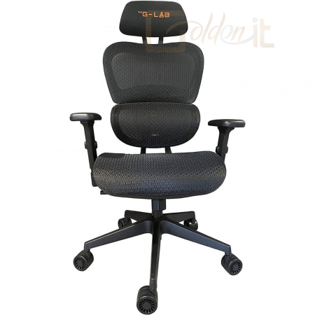 Gamer szék The G-Lab K-Seat Rhodium Neutron Gaming Chair Black - KS-RHODIUM-N