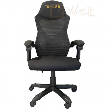 Gamer szék The G-Lab K-Seat Rhodium Atom Gaming Chair Black - KS-RHODIUM-A