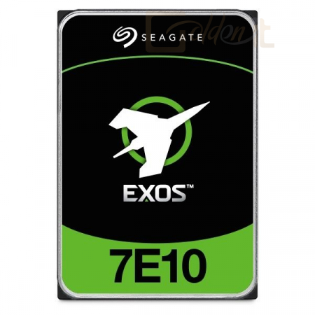 Winchester (belső) Seagate 4TB 7200rpm SATA-600 256MB Exos 7E10 ST4000NM000B - ST4000NM000B