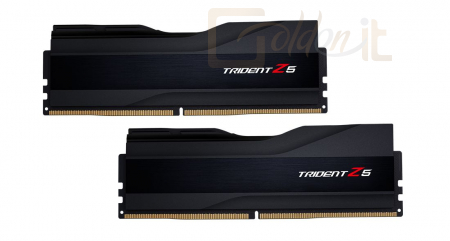 RAM G.SKILL 64GB DDR5 6000MHz Kit(2x32GB) Ripjaws S5 Black - F5-6000J3040G32GX2-TZ5K
