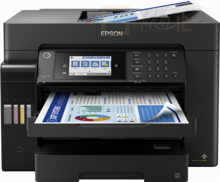 Multifunkciós nyomtató Epson EcoTank L15160 Wireless Tintasugaras Nyomtató/Másoló/Scanner/Fax - C11CH71402