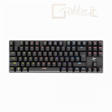 Billentyűzet White Shark Commandos Mechanical Gaming keyboard Black US - GK-2106
