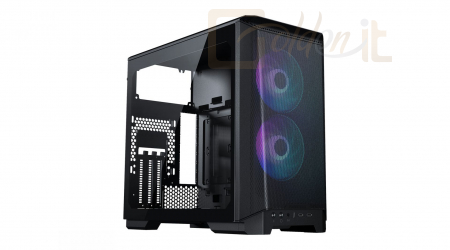 Ház Phanteks Eclipse P200A DRGB Tempered Glass Black - PH-EC200ATG_DBK01