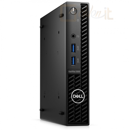 Komplett konfigurációk Dell Optiplex 3000 Micro Black - N007O3000MFFAC_VP_UBU
