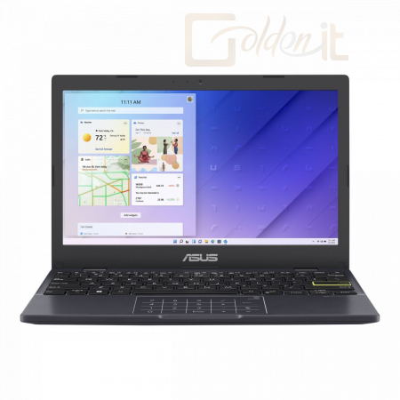 Notebook Asus VivoBook E210MA-GJ565WS Star Black - E210MA-GJ565WS