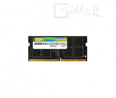 RAM - Notebook Silicon Power 4GB DDR4 2666MHz SODIMM - SP004GBSFU266X02