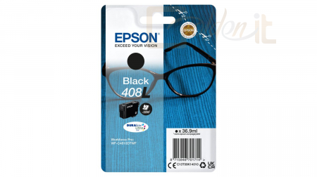 Nyomtató - Tintapatron Epson T09K1 (408L) Black - C13T09K14010