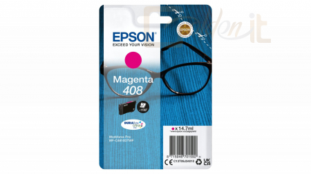 Nyomtató - Tintapatron Epson T09J3 (408) Magenta - C13T09J34010