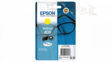 Nyomtató - Tintapatron Epson T09J4 (408) Yellow - C13T09J44010