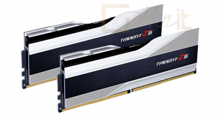 RAM G.SKILL 32GB DDR5 6400MHz Kit(2x16) Trident Z5 Silver - F5-6400J3239G16GX2-TZ5S