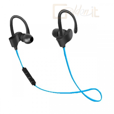 Fejhallgatók, mikrofonok Esperanza EH188B Bluetooth Sport headset Blue - EH188B