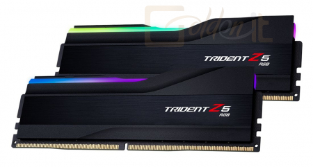 RAM G.SKILL 64GB DDR5 5600MHz Kit(2x32GB) Trident Z5 RGB Black - F5-5600J3036D32GX2-TZ5RK