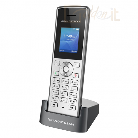 Mobil készülékek Grandstream WP810 cordless IP phone with dual-band Wi-Fi - WP810