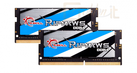 RAM - Notebook G.SKILL 32GB DDR4 3200MHz Kit(2x16GB) SODIMM Ripjaws - F4-3200C18D-32GRS