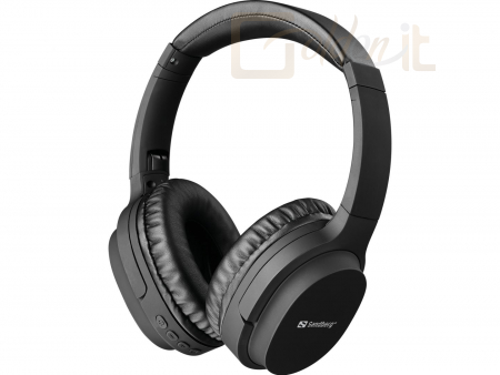 Fejhallgatók, mikrofonok Sandberg Play'n Go Bluetooth Headset - 126-37
