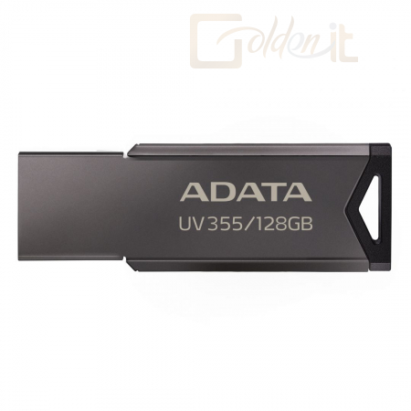 USB Ram Drive A-Data 128GB UV355 USB3.2 Black - AUV355-128G-RBK
