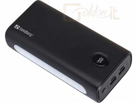 Powerbank vésztöltők Sandberg Powerbank USB-C PD 20W 30000 - 420-68