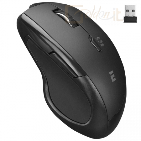 Egér Everest SM-32BT Optical Wireless Mouse Black - 36714