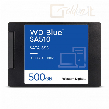 Winchester SSD Western Digital 500GB 2,5