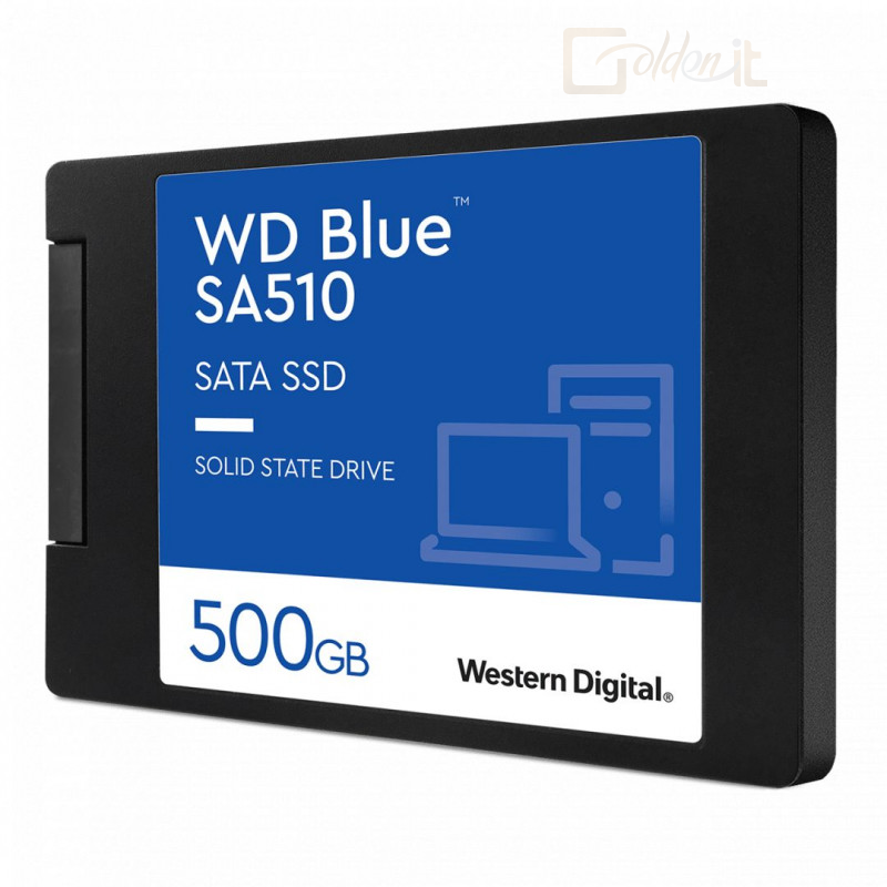 Winchester SSD Western Digital 500GB 2,5