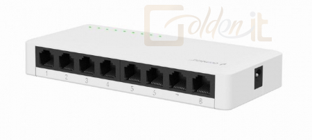 Hálózati eszközök Gembird NSW-G8-01 8-port Gigabit LAN switch - NSW-G8-01