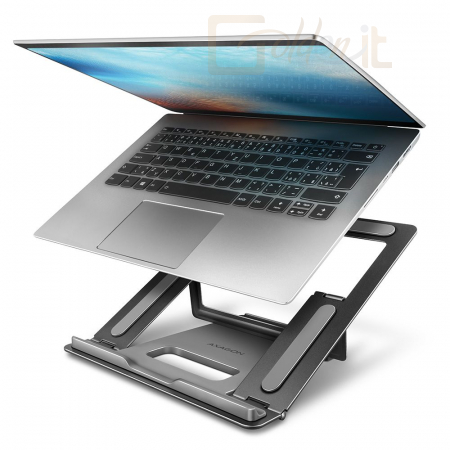 Notebook kiegészitők AXAGON STND-L Notebook Stand Grey - STND-L