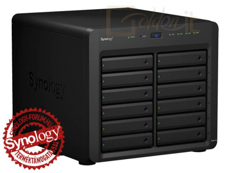NAS szerver Synology NAS DS361xsII (36 HDD) HU - DS3617XSII