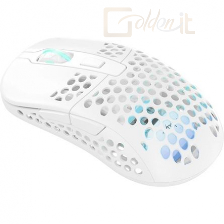 Egér Xtrfy M42W RGB Wireless Gaming Mouse White - M42W-RGB-WHITE