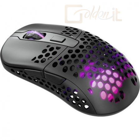 Egér Xtrfy M42W RGB Wireless Gaming Mouse Black - M42W-RGB-BLACK