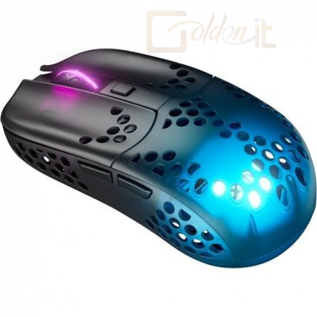 Egér Xtrfy MZ1W RGB Wireless Gaming Mouse Black - MZ1W-RGB-BLACK-TP