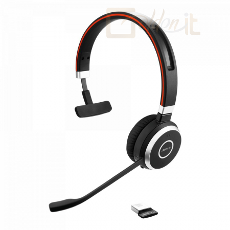 Fejhallgatók, mikrofonok Jabra Evolve 65 SE MS Mono Bluetooth Headset Black - 6593-833-309