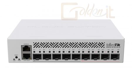 Hálózati eszközök Mikrotik CRS310-1G-5S-4S+IN Cloud Router Switch with RouterOS L5 license - CRS310-1G-5S-4S+IN