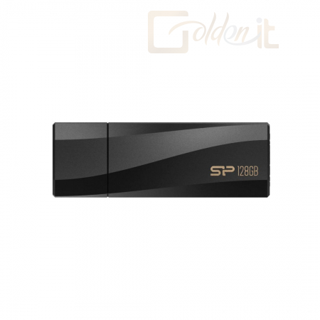 USB Ram Drive Silicon Power 128GB Blaze B07 USB3.2 Black - SP128GBUF3B07V1K