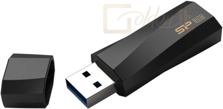 USB Ram Drive Silicon Power 16GB Blaze B07 USB3.2 Black - SP016GBUF3B07V1K