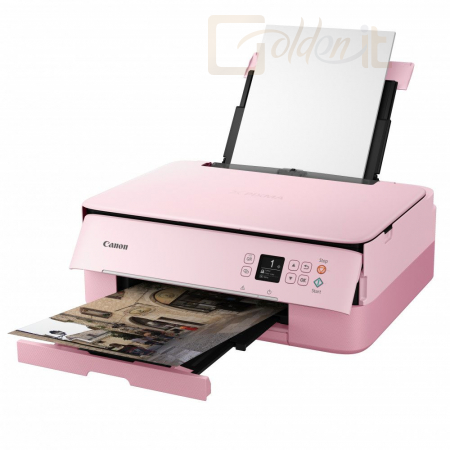 Multifunkciós nyomtató Canon TS5352a PIXMA wireless tintasugaras nyomtató/másoló/síkágyas scanner Pink - 3773C146AA