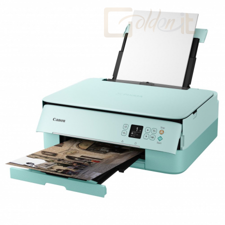 Multifunkciós nyomtató Canon TS5353a PIXMA wireless tintasugaras nyomtató/másoló/síkágyas scanner Green - 3773C166AA