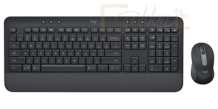 Billentyűzet Logitech Signature MK650 Combo for Business Wireless Keyboard+Mouse Graphite HU - 920-011008