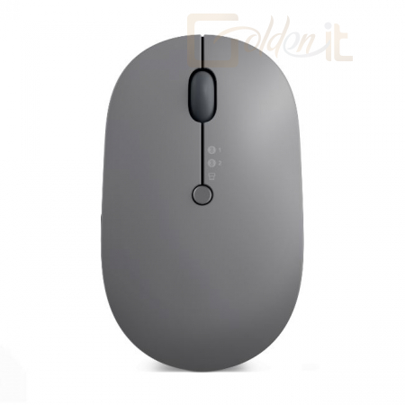 Egér Lenovo Go Wireless Multi Device Mouse Storm Gray - GY51C21211