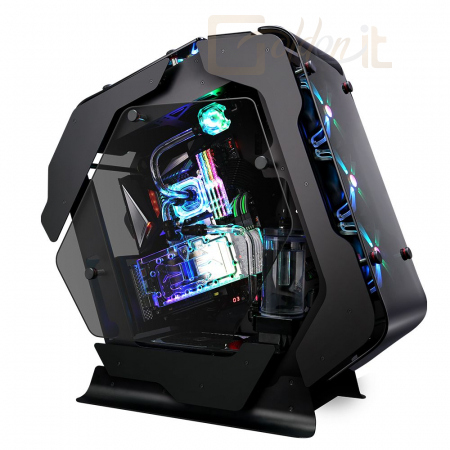 Ház Zalman Z-Machine 500 Tempered Glass Black - ZM-Z500