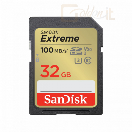 USB Ram Drive Sandisk 32GB SDHC Class 10 U3 V30 - SDSDXVT-032G-GNCIN
