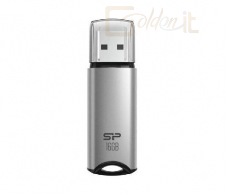 USB Ram Drive Silicon Power 16GB Marvel M02 USB3.2 Silver - SP016GBUF3M02V1S